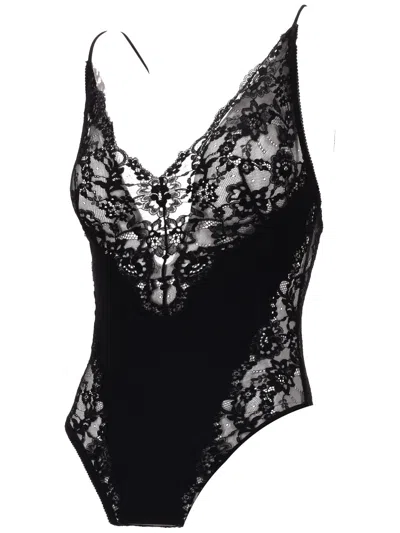 Saint Laurent Spaghetti Strap Bodysuit