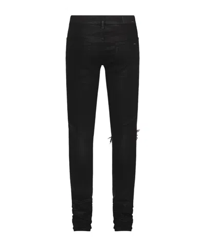 Amiri Belt-loop Jeans In Black