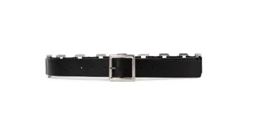 Ann Demeulemeester Imir Buckle-embellished Leather Belt