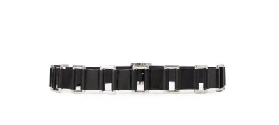 Ann Demeulemeester Imir Buckle-embellished Leather Belt