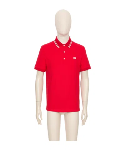 Valentino Vlogo Signature Cotton Polo Shirt