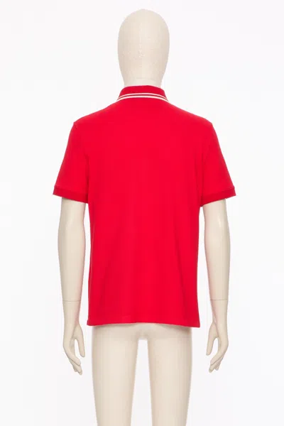 Valentino Vlogo Signature Cotton Polo Shirt