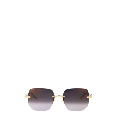 Cartier Rectangular Sunglasses