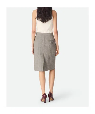 Bottega Veneta Viscose And Silk Skirt