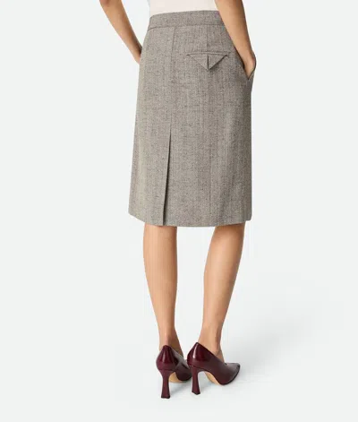 Bottega Veneta Viscose And Silk Skirt