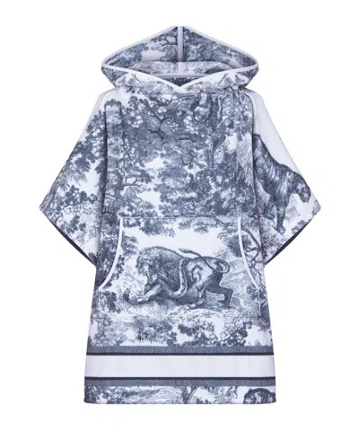 Dior Iviera Toiledejouysauvage Hooded Poncho