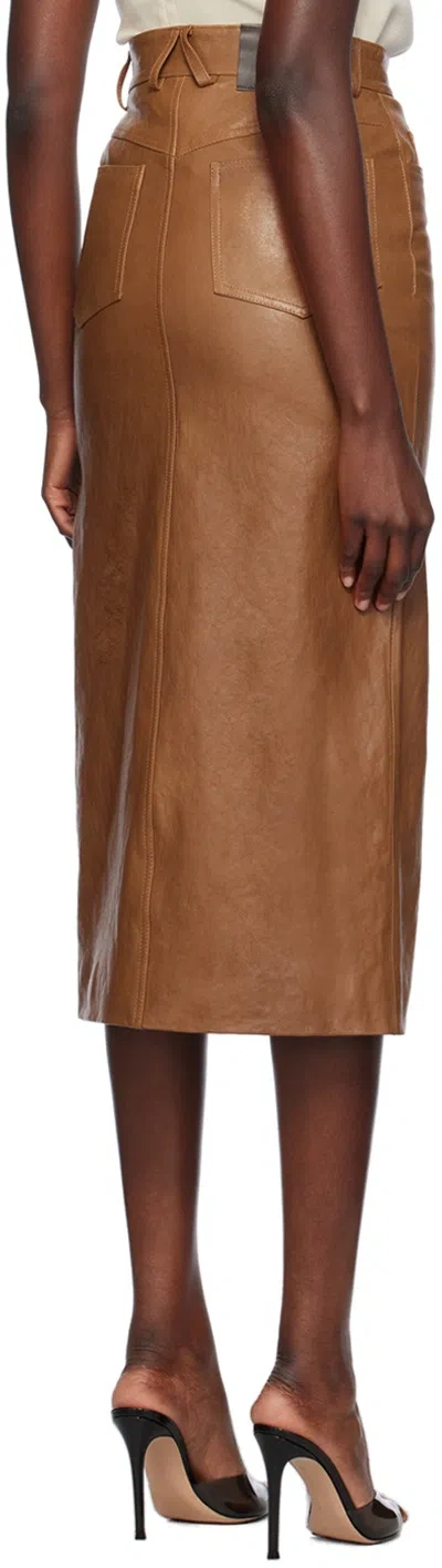 16arlington Fitted Skirt With Split Details
