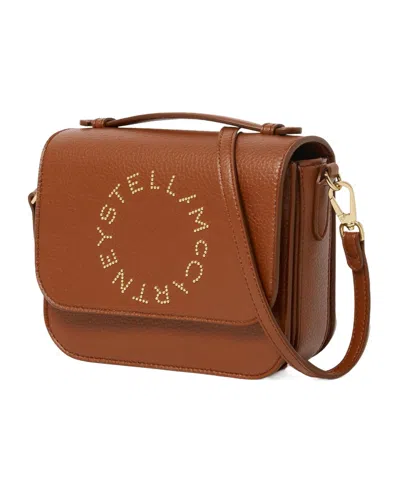 Stella Mccartney Messenger Bag With Logo Crossbody Strap