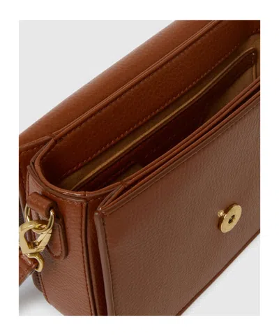 Stella Mccartney Messenger Bag With Logo Crossbody Strap
