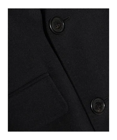 Dsquared2 Virgin Wool Double-breasted Coat