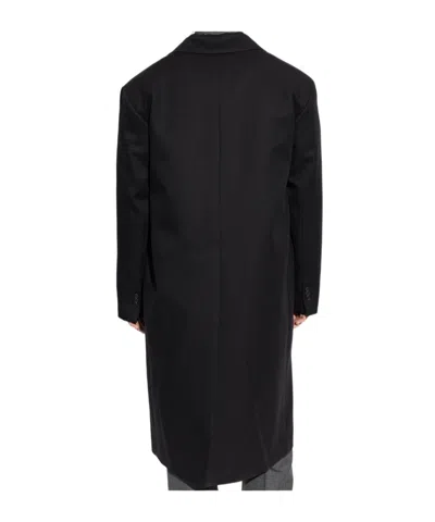 Dsquared2 Virgin Wool Double-breasted Coat