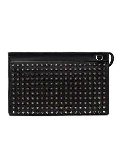 Christian Louboutin Riveted Shoulder Bag