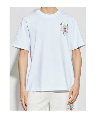 Casablanca Casa Way Mountain Printed T-shirt