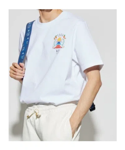 Casablanca Casa Way Mountain Printed T-shirt