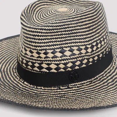 MAISON MICHEL CHARLES FEDORA HAT 