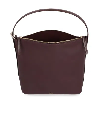 Apc Zipper Tote Bag