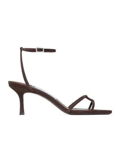 Jimmy Choo Leo 1998 65 Leather Heeled Sandals