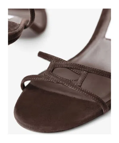 Jimmy Choo Leo 1998 65 Leather Heeled Sandals
