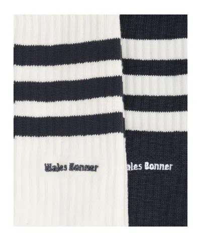 Adidas X Wales B Onner Adidas X Wales Bonner Socks 2-pack