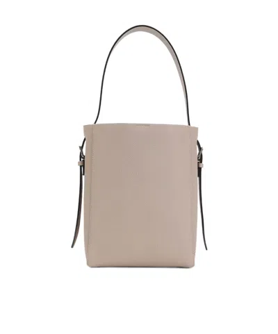 Valextra Mini Soft Bucket Bag