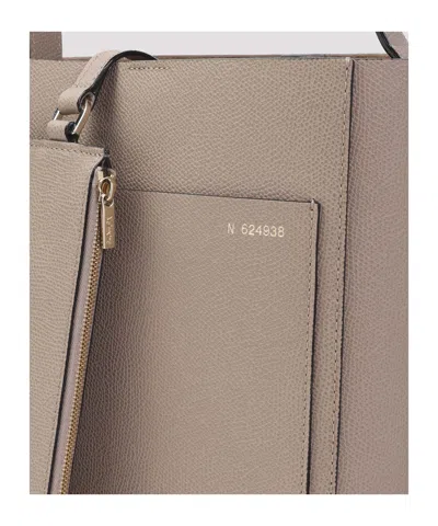 Valextra Mini Soft Bucket Bag