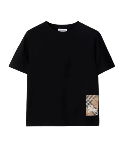 Burberry Check-patch T-shirt