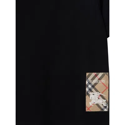 Burberry Check-patch T-shirt