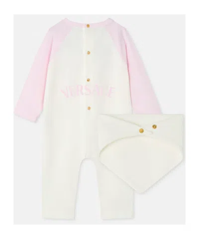 Versace Medusa-print Babygrow Set