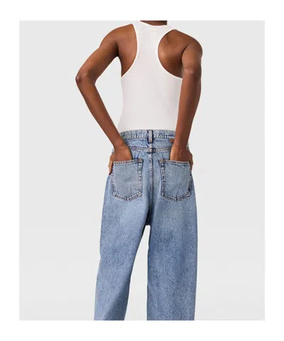 Stella Mccartney Studded Olympic Neck Top In White