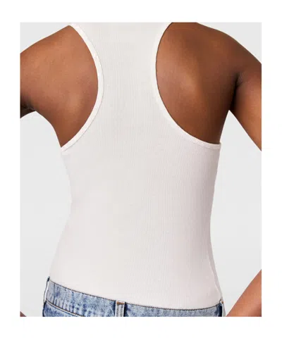 Stella Mccartney Studded Olympic Neck Top In White