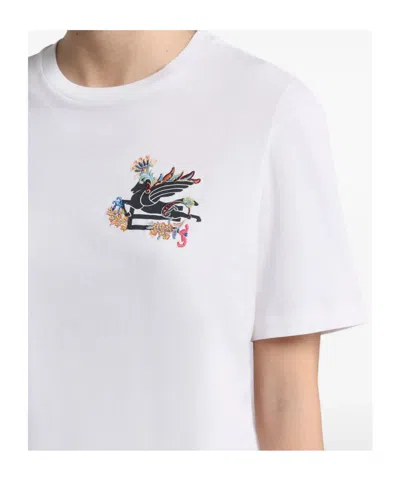 Etro T-shirt E Polo Bianco