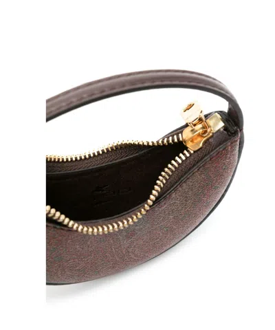 Etro Single Handle Tote Bag