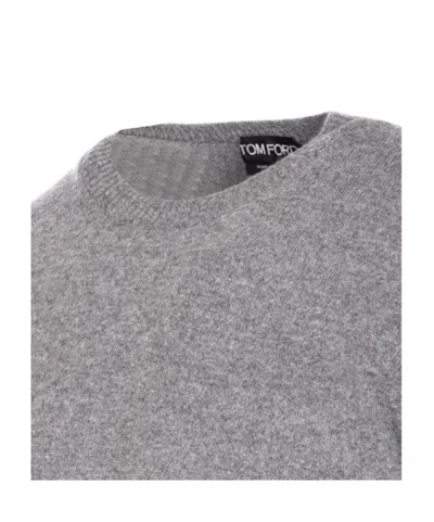 Tom Ford Crewneck Sweater Soft Texture