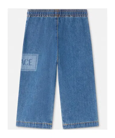 Versace Elastic Waist Jeans
