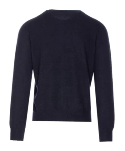 Tom Ford Alpaca Blend Is Crew Neck Sweater Clothing In Blue
