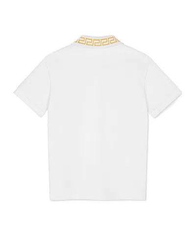 Versace Short-sleeved Polo Shirt