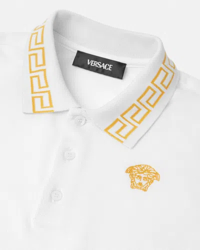 Versace Short-sleeved Polo Shirt