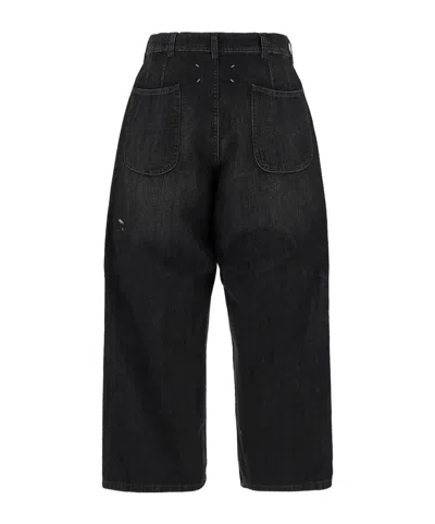 Maison Margiela Distressed Button-down Jeans