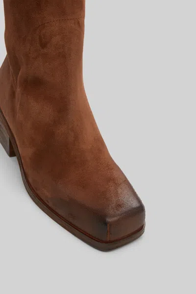 Shop Marsèll Cassello Basalt Ankle Boots