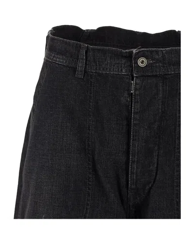 Maison Margiela Distressed Button-down Jeans