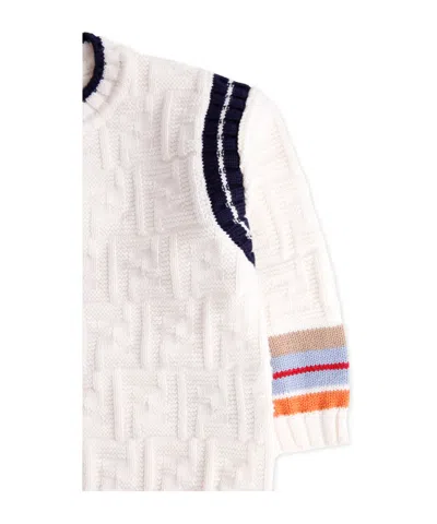 Fendi Ff Pattern Sweater In Multi