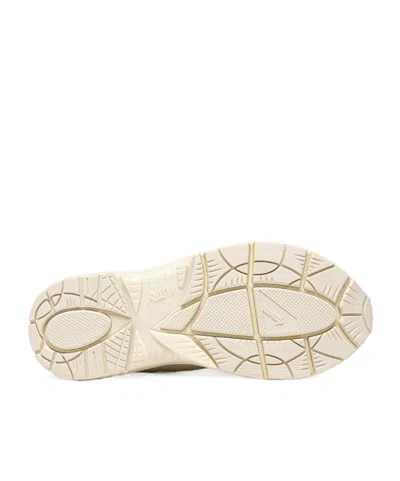 Autry Hyperway Sneakers In Whisper White Laminated Leather And Mesh In White