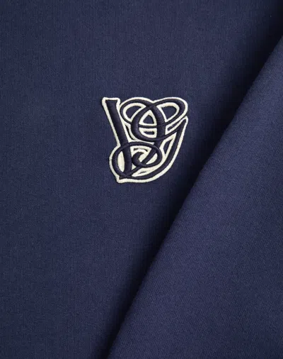 Valentino Cotton Sweatshirt With Vg Patch
