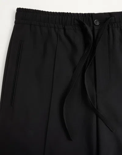 Valentino Drawstring Waist Casual Pants