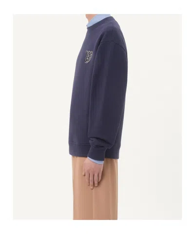 Valentino Cotton Sweatshirt With Vg Patch