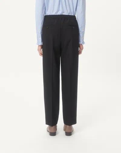 Valentino Drawstring Waist Casual Pants