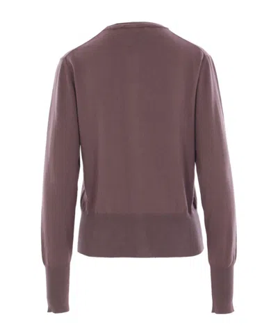 Vivienne Westwood Long-sleeved Knitted Cardigan In Multi
