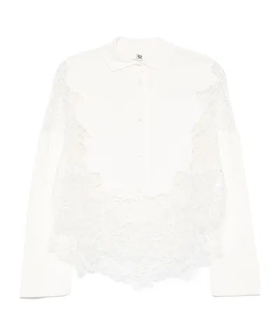 Ermanno Scervino Long-sleeved Knitted Cardigan