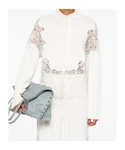 Ermanno Scervino Long-sleeved Knitted Cardigan