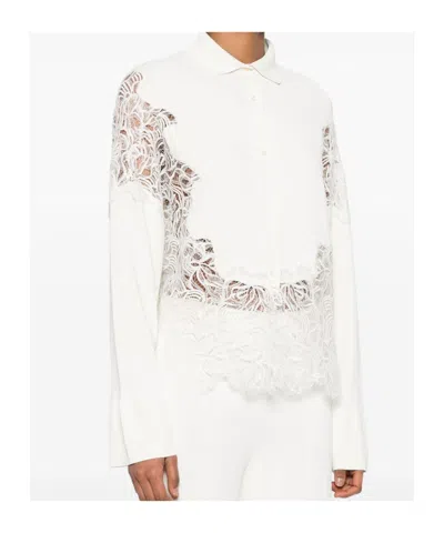 Ermanno Scervino Long-sleeved Knitted Cardigan